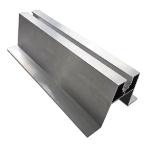Adaptor trapez oblic cu garnitură EPDM H63 L330 – adaptor de acoperiș PV din aluminiu