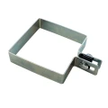 Clemă terminală pentru panouri de gard 100x100 mm zincat 000-781 (2)