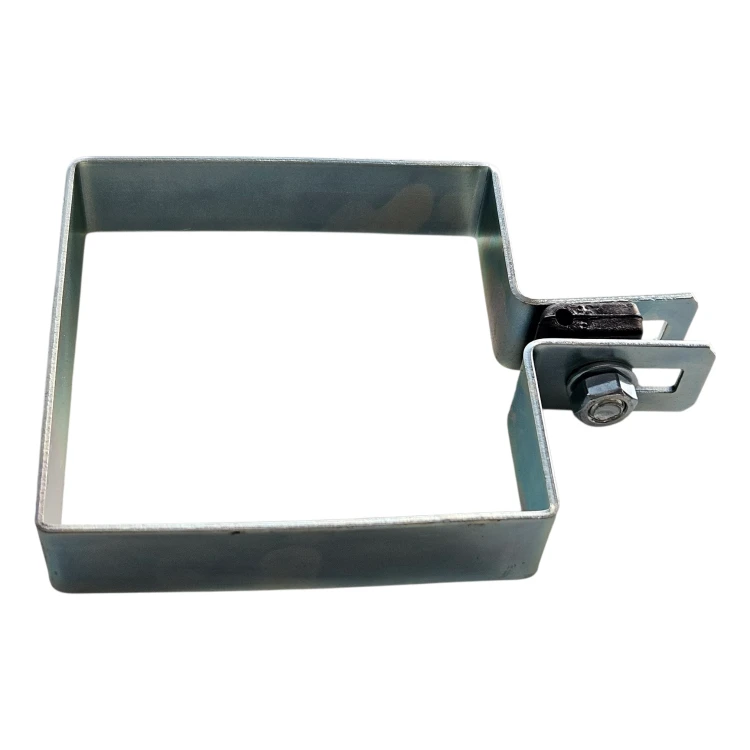 Clemă terminală pentru panouri de gard 100x100 mm zincat 000-781 (3)