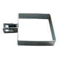Clemă terminală pentru panouri de gard 100x100 mm zincat 000-781 (4)
