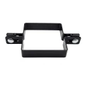 Clemă intermediară pentru panouri de gard 100x100 mm neagră 000-778 (3)