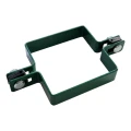 Clemă intermediară pentru panouri de gard 100x100 mm verde 000-779 (1)
