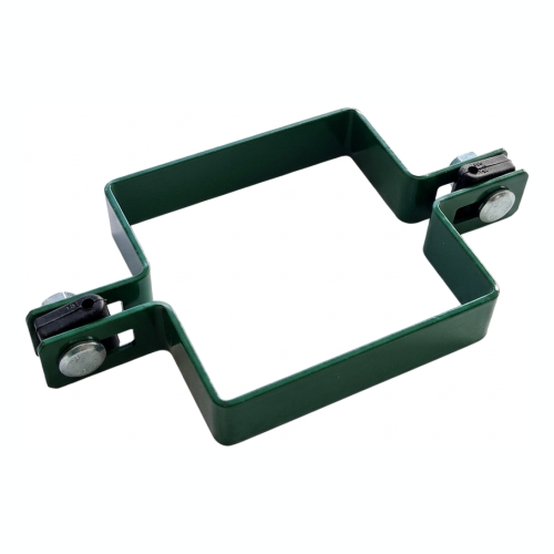 Clemă intermediară pentru panouri de gard 100x100 mm verde 000-779 (1)
