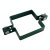 Clemă intermediară pentru panouri de gard 100x100 mm verde 000-779 (1)