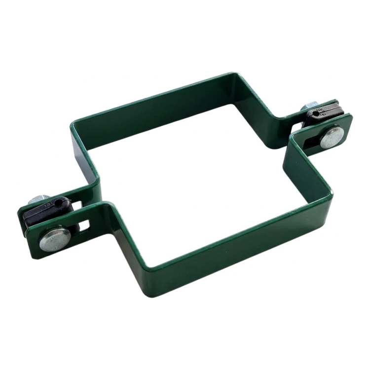 Clemă intermediară pentru panouri de gard 100x100 mm verde 000-779 (1)