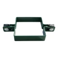 Clemă intermediară pentru panouri de gard 100x100 mm verde 000-779 (2)
