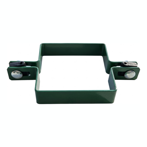Clemă intermediară pentru panouri de gard 100x100 mm verde 000-779 (2)