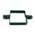 Clemă intermediară pentru panouri de gard 100x100 mm verde 000-779 (3)