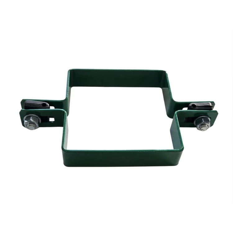 Clemă intermediară pentru panouri de gard 100x100 mm verde 000-779 (3)