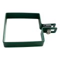 Clemă finală pentru panouri de gard 100x100 mm verde 000-783 (2)