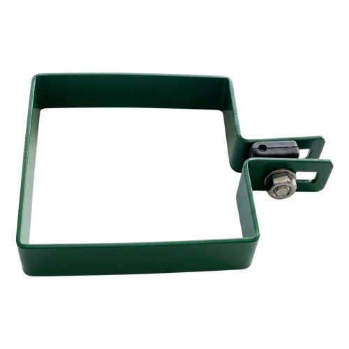Clemă finală pentru panouri de gard 100x100 mm verde 000-783 (2)