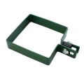 Clemă finală pentru panouri de gard 100x100 mm verde 000-783 (4)