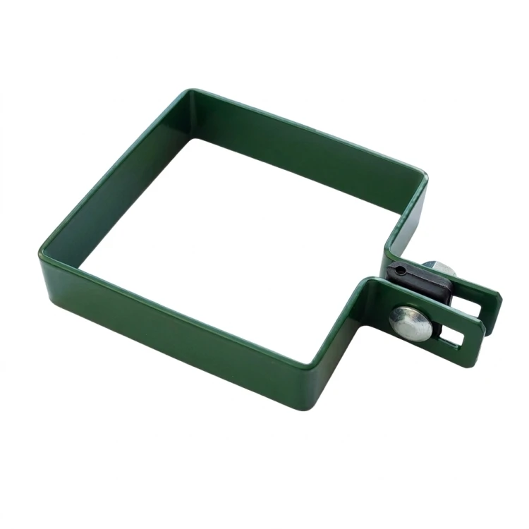 Clemă finală pentru panouri de gard 100x100 mm verde 000-783 (4)