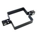 Clemă intermediară pentru panouri de gard 100x100 mm grafit 000-780 (1)