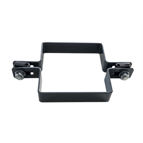 Clemă intermediară pentru panouri de gard 100x100 mm grafit 000-780 (2)