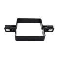 Clemă intermediară pentru panouri de gard 100x100 mm grafit 000-780 (3)