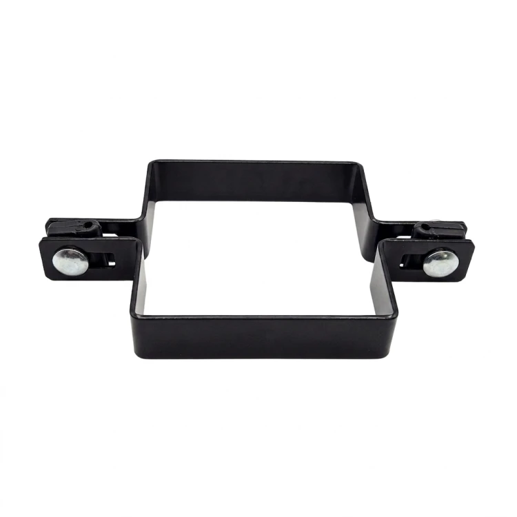 Clemă intermediară pentru panouri de gard 100x100 mm grafit 000-780 (3)
