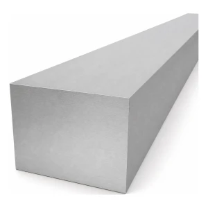 Platbandă aluminiu 80×60 mm EN AW-6060 T64 – lungime 2000 mm