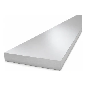 Platbandă aluminiu EN AW-6060 T64 – 100×15 mm, lungime 2000 mm
