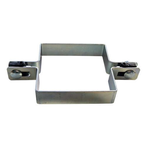 Clemă intermediară pentru panouri de gard 100x100 mm galvanizată 000-777 (2)