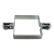 Clemă intermediară pentru panouri de gard 100x100 mm galvanizată 000-777 (3)