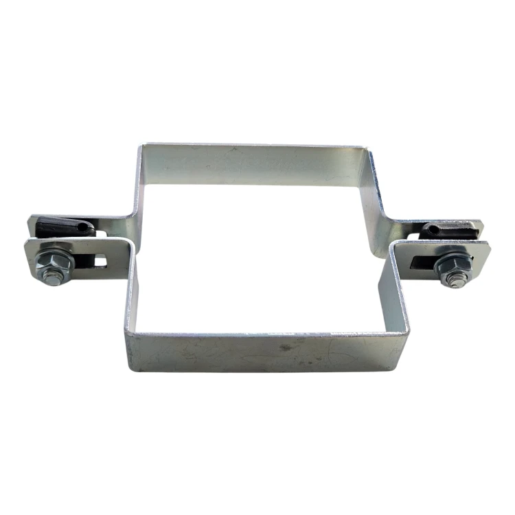 Clemă intermediară pentru panouri de gard 100x100 mm galvanizată 000-777 (3)