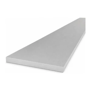 Platbandă aluminiu 100×8 mm EN AW-6060 – profil plat L=2000 mm