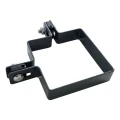 Clemă de colț pentru panouri de gard 100x100 mm grafit 000-776 (3)