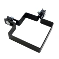 Clemă de colț pentru panouri de gard 100x100 mm negru 000-774 (1)