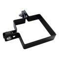Clemă de colț pentru panouri de gard 100x100 mm negru 000-774 (2)