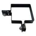 Clemă de colț pentru panouri de gard 100x100 mm negru 000-774 (3)