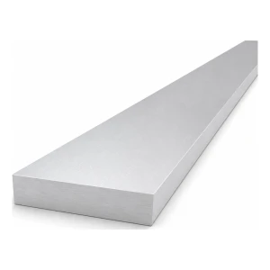 Platbandă aluminiu 70×15 mm EN AW-6060 T64, lungime 2000 mm