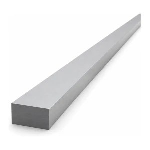 Platbandă aluminiu EN AW-6060 T64 25×15 mm, lungime 2000 mm