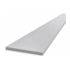 Platbandă aluminiu 80×5 mm EN AW-6060 T64, lungime 2000 mm