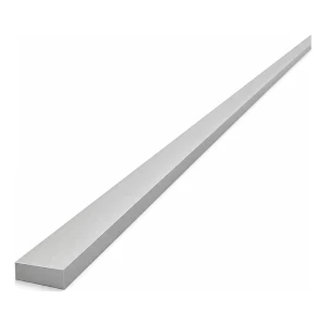 Platbandă aluminiu 15×5 mm – profil plat EN AW-6060 L=2000 mm
