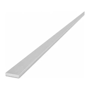 Platbandă aluminiu 15×3 mm EN AW-6060 T64, lungime 2000 mm