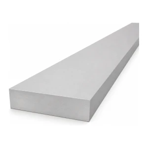 Platbandă aluminiu EN AW-6060 T64 – 80×20 mm, lungime 2000 mm