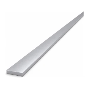 Platbandă aluminiu 20×4 mm EN AW-6060 T64, lungime 2000 mm
