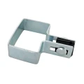 Colier pentru panouri de gard terminal 60x40 zincat GPV-700-14 (1)