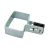Colier pentru panouri de gard terminal 60x40 zincat GPV-700-14 (1)