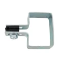 Colier pentru panouri de gard terminal 60x40 zincat GPV-700-14 (2)