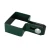Bridă terminală pentru panouri de gard 60x40 verde GPV-700-13 (1)