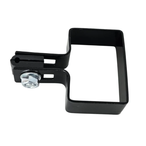 Clemă pentru panouri de gard finală 60x40 negru GPV-700-12 (2)