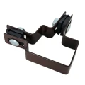Brățară de colț pentru panouri de gard 60x40 bronz GPV-700-10 (1)