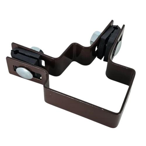 Brățară de colț pentru panouri de gard 60x40 bronz GPV-700-10 (1)