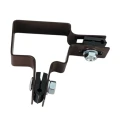 Brățară de colț pentru panouri de gard 60x40 bronz GPV-700-10 (2)