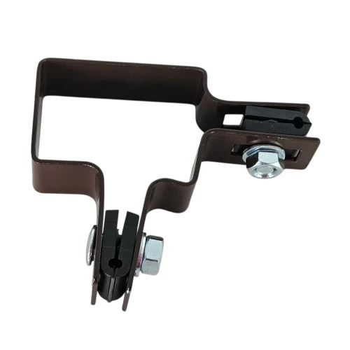 Brățară de colț pentru panouri de gard 60x40 bronz GPV-700-10 (2)