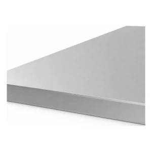 Țeavă dreptunghiulară din aluminiu 20×200×2 mm – profil închis EN AW-6060, lungime 2000 mm