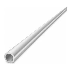 Țeavă aluminiu rotundă Ø15×2 mm – profil închis EN AW-6063, L=2000 mm