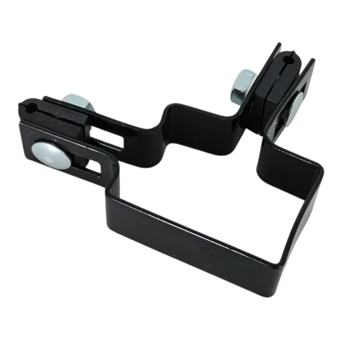 Colier pentru panouri de gard colțar 60x40 negru GPV-700-07 (1)